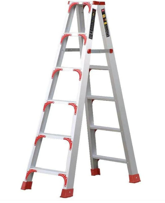 Dual Step Aluminium Ladder
