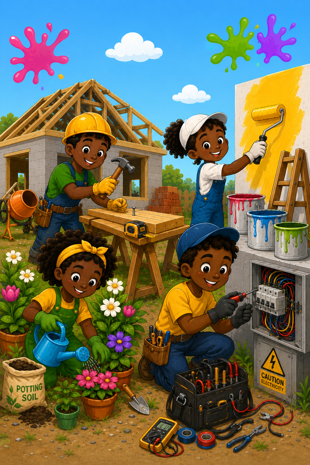 Fun Colouring for Kids