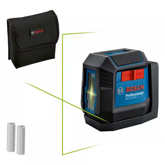 BOSCH GLL 12-22 Line Laser (GREEN)
