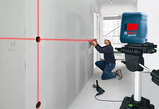 Bosch Self Leveling Cross Line Laser GLL 2