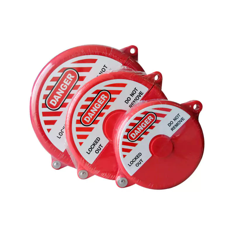 LOTO Gate Valve Lockout 63mm - 450mm