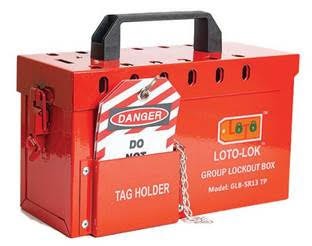 LOTO-LOK Group Lockout Box