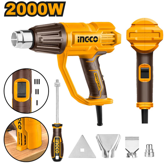 INGCO Heat Gun 2000W β HG200078