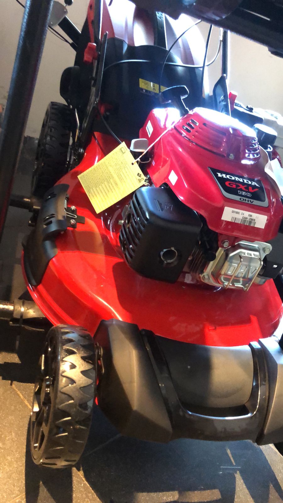 Honda Lawn Mower HL224 GXV160