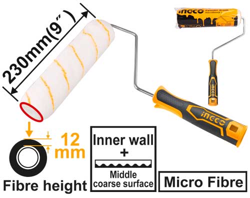 INGCO Cylinder Brush 230mm – HRHT042301D