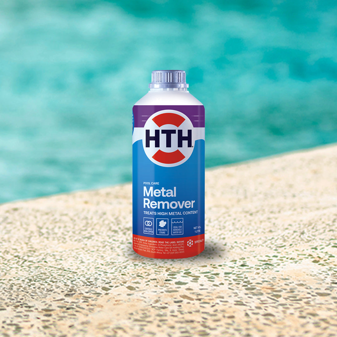 HTH Metal Remover 1 Litre