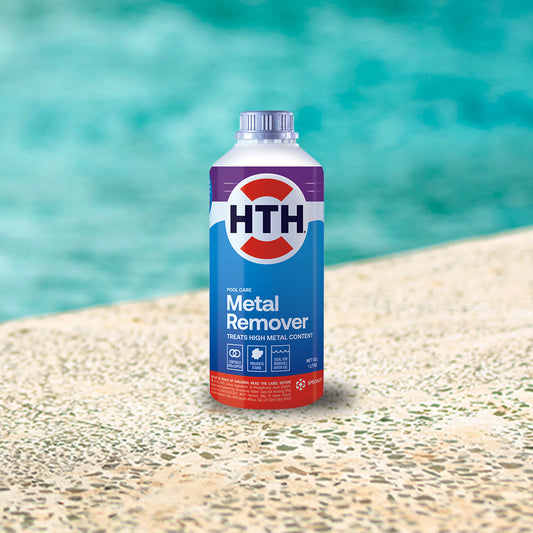 HTH Metal Remover 1 Litre