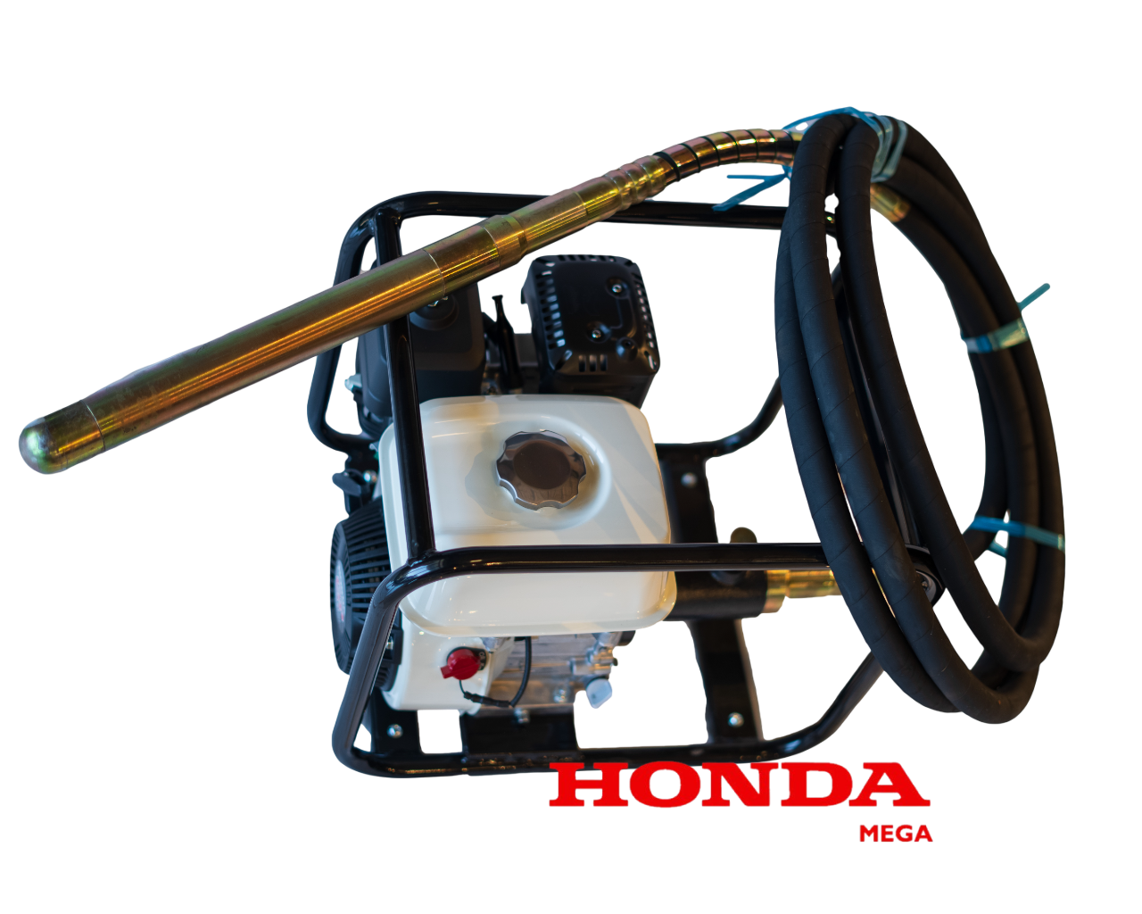 Honda GP160 Poker Drive with ENAR 45mm Poker Shaft