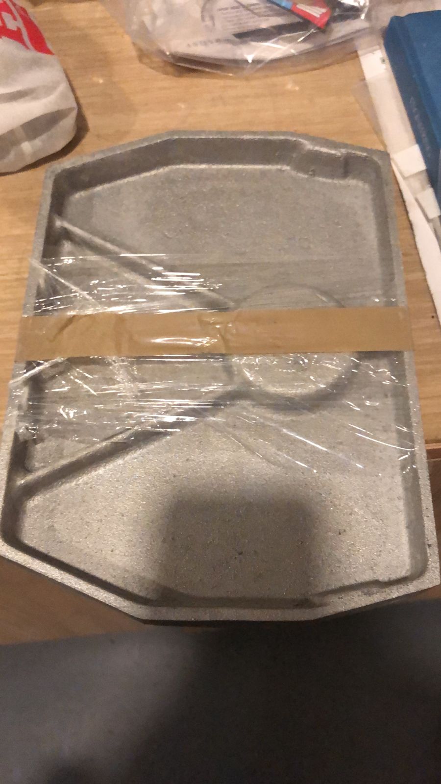 Hoist Drum Support