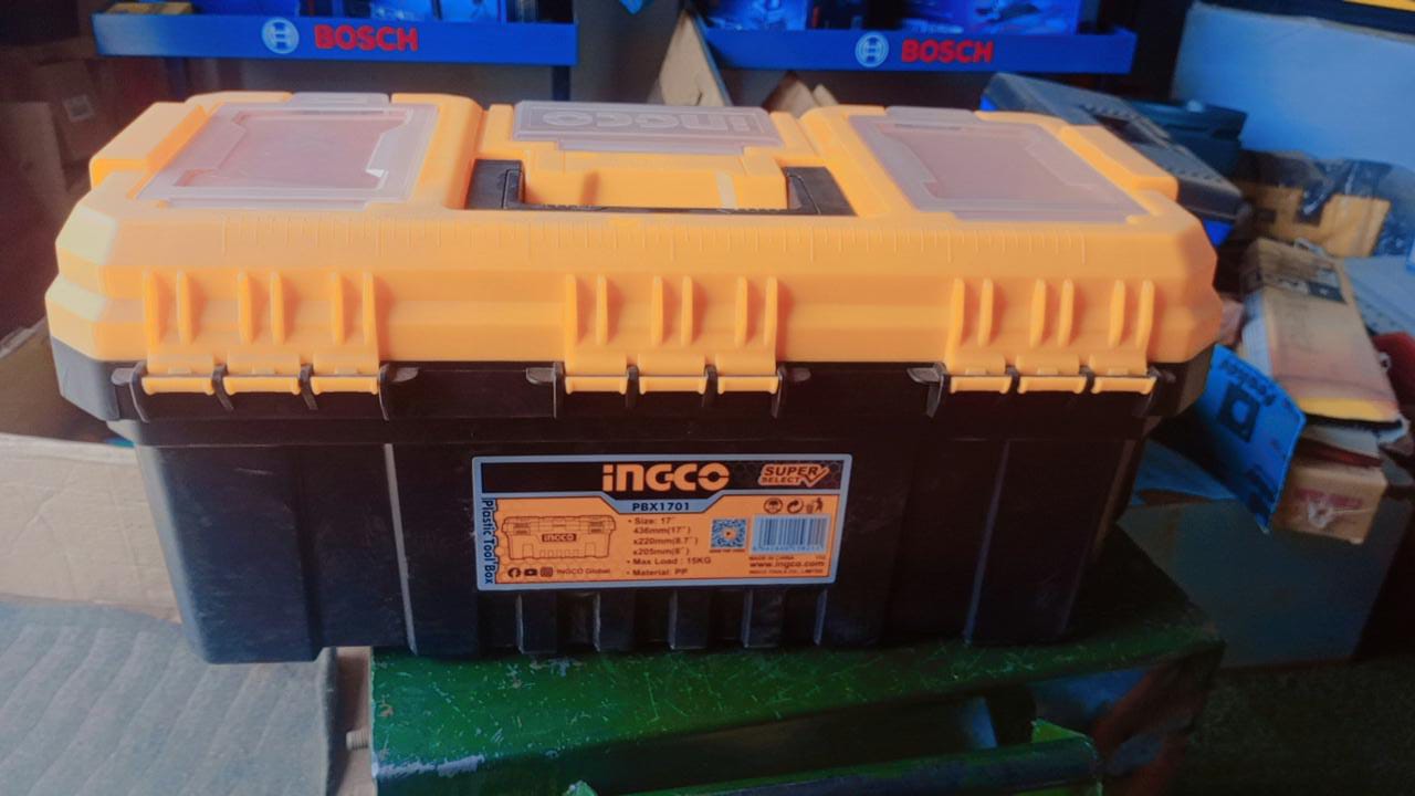INGCO Plastic Tool Box PBX1701 – BOLD Industrial