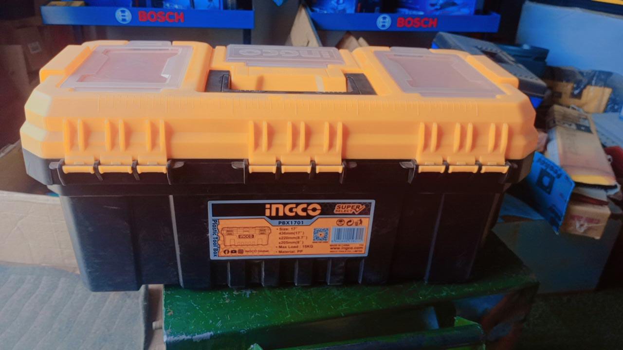 INGCO Plastic Tool Box PBX1701
