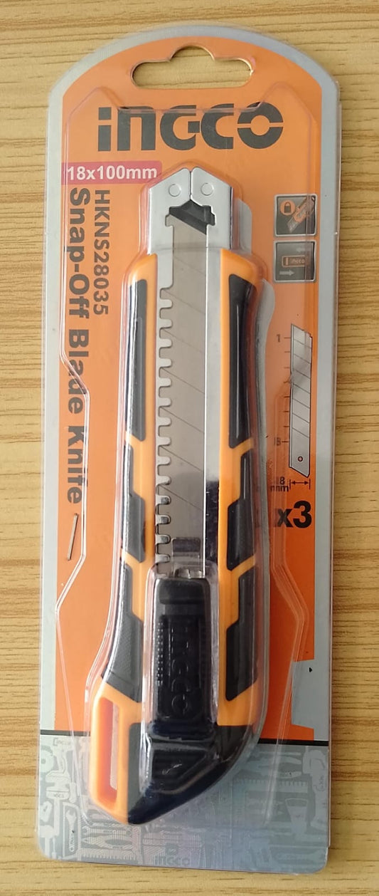 Ingco Snap-Off Blade Knife HKNS28035
