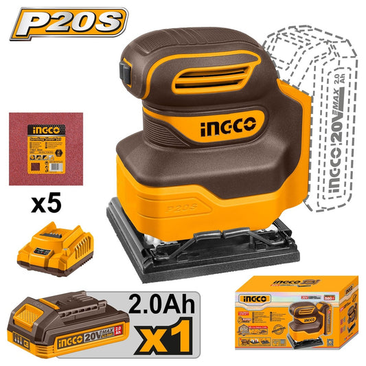 Ingco Palm Sander P20S