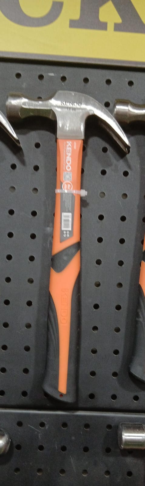 Kendo Claw Hammer 16oz - Fibre Glass Handle