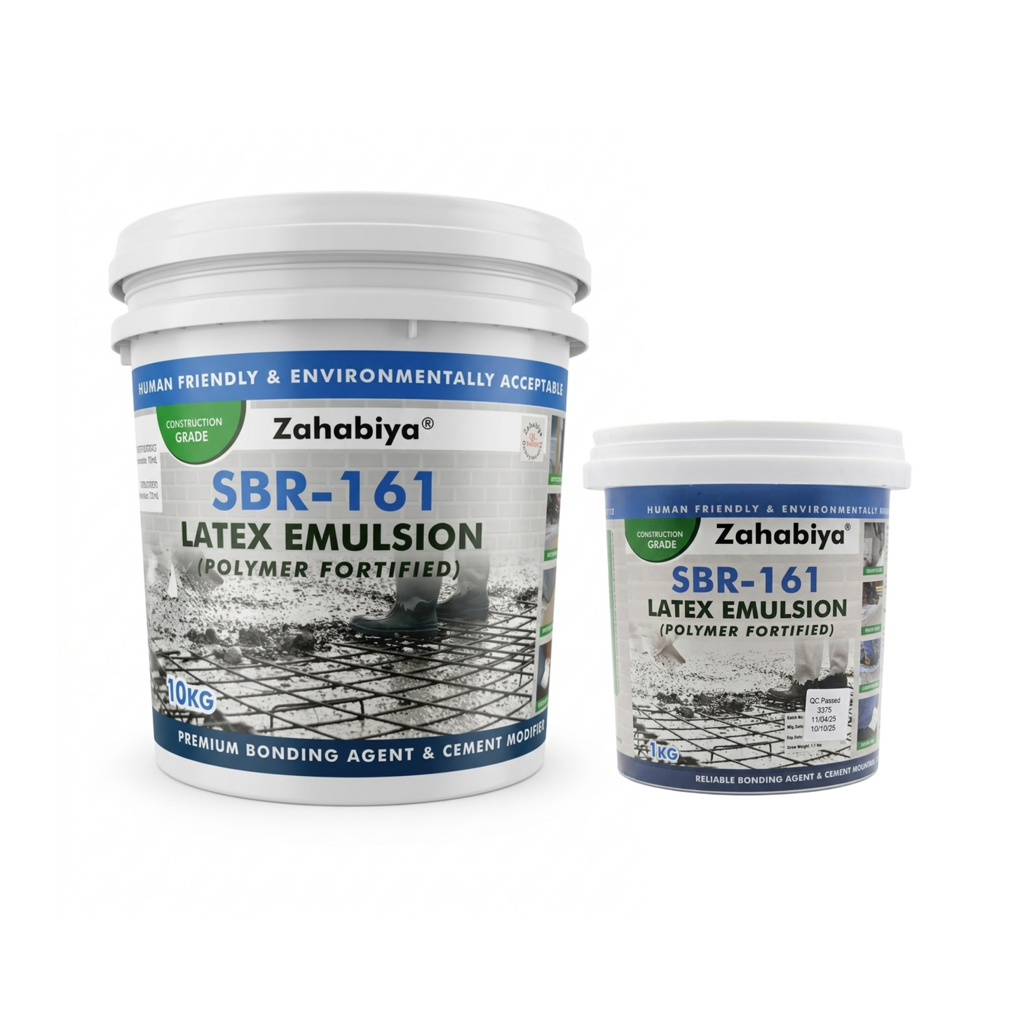 Zahabiya SBR-161 Latex Emulsion Bonding Agent
