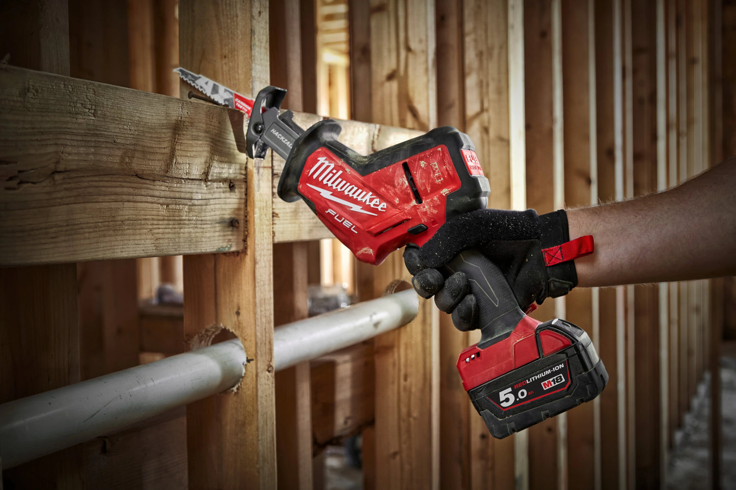 MILWAUKEE M18FHZ HACKSAW