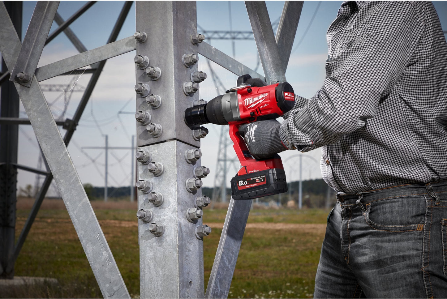 Milwaukee M18 Fuel One-Key 1" High Torque Impact Wrench