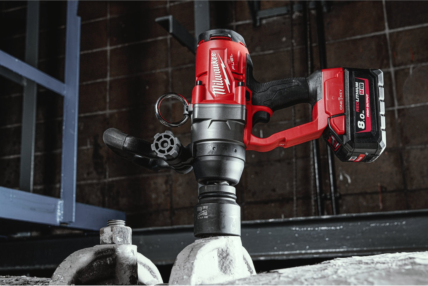 Milwaukee M18 Fuel One-Key 1" High Torque Impact Wrench