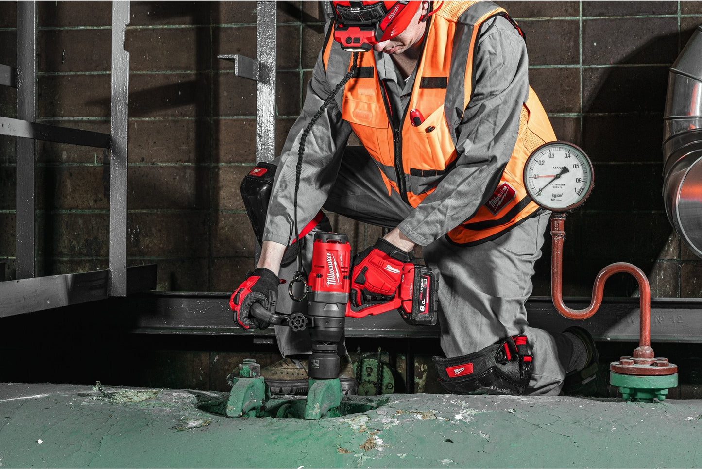 Milwaukee M18 Fuel One-Key 1" High Torque Impact Wrench
