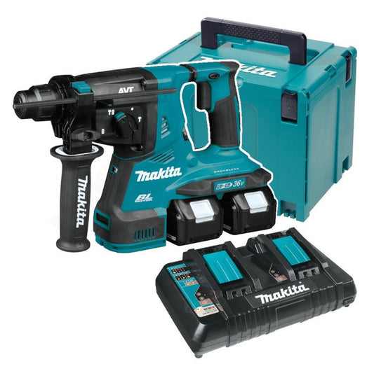 Makita Cordless Rotary Hammer – Model DHR280PT2J