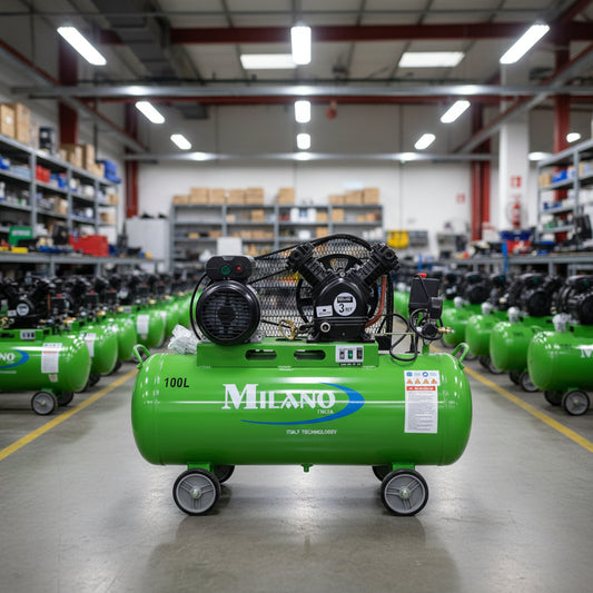 Milano Electric Air Compressor 100L 3HP