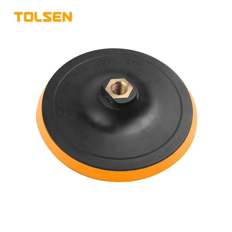 Tolsen Backing Pad with Velcro 5'' - 125MM