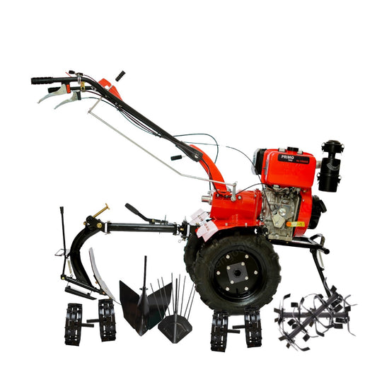 Diesel Engine Power Tiller