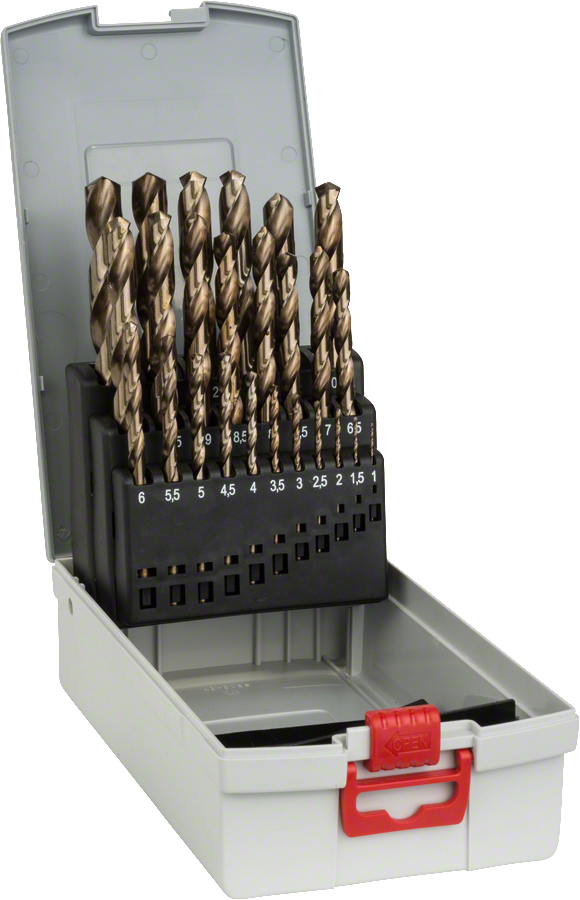 Bosch - HSS Drill bit set 1-13mm 25pc set