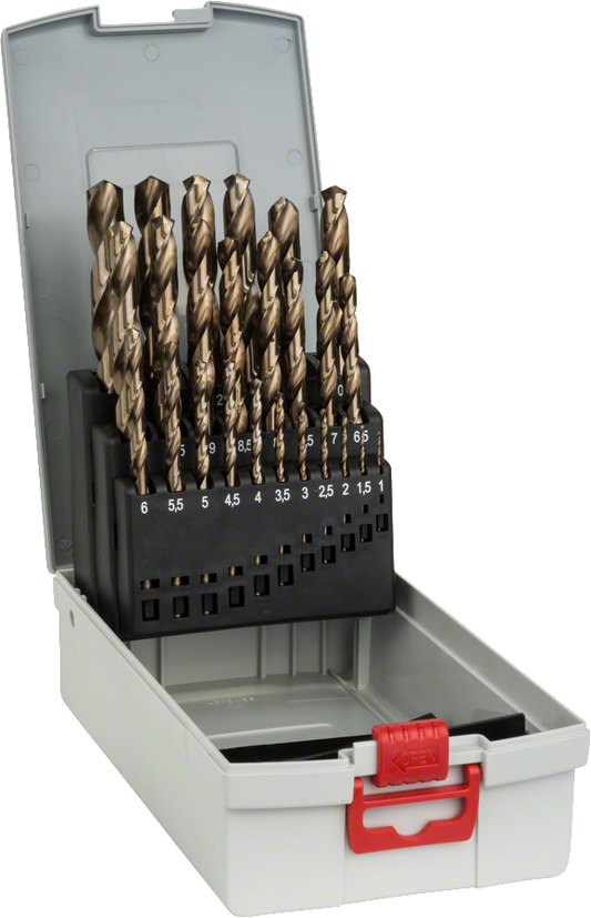 Bosch - HSS Drill bit set 1-13mm 25pc set