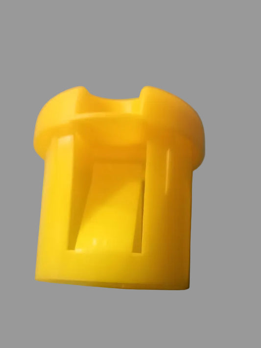 Yellow Rebar Safety Cap