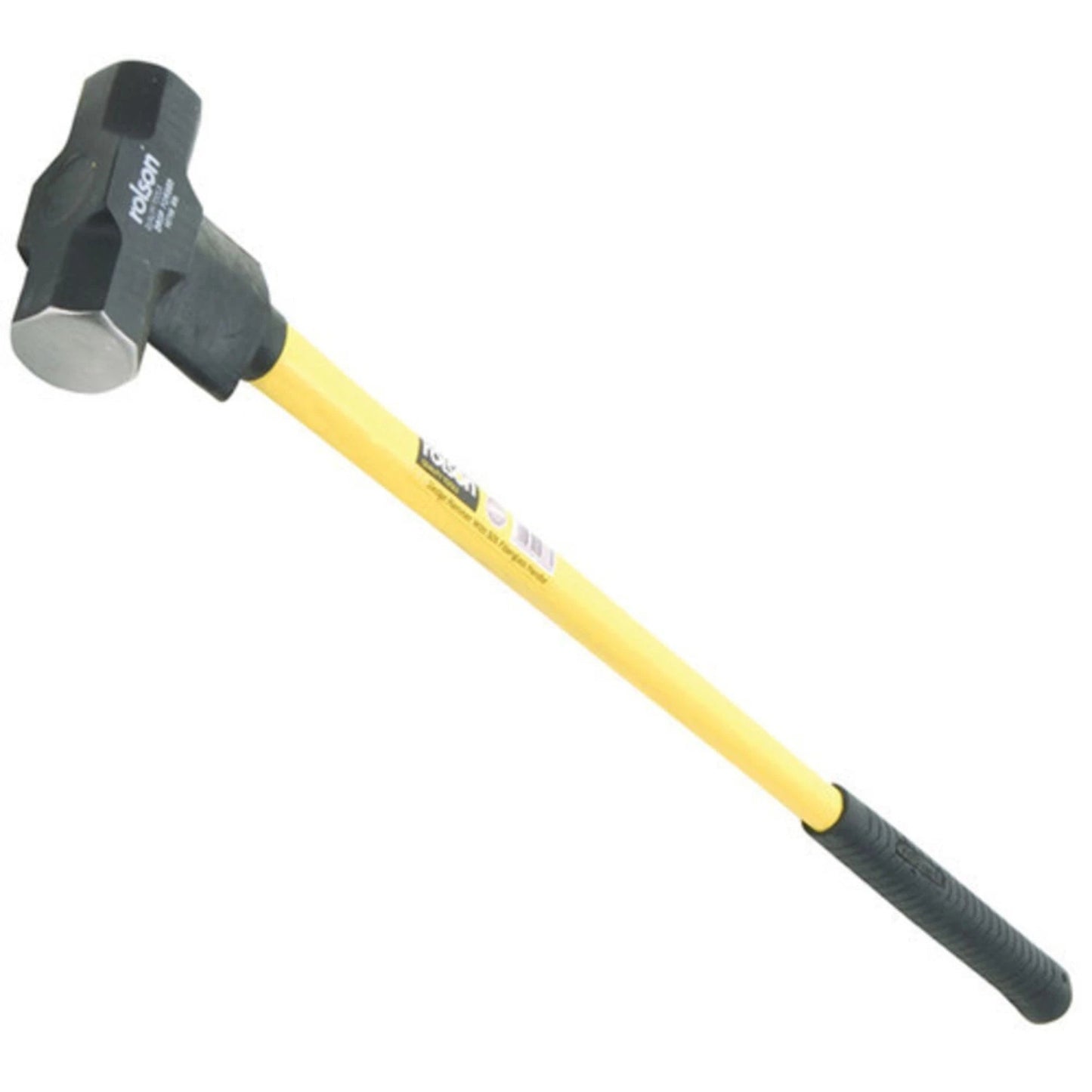 Rolson 14lb Sledge Hammer Fibreglass Handle
