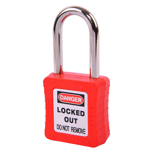 A common hazard in the workplace is the release of harmful energy during maintenance and repair of machinery and equipment. The lockout tagout system prevents the unintentional exposure of hazardous energy with a lockout device, such as a padlock securing the energy isolating device and a tagout device (i.e. a tag) warning employees not to use the equipment.