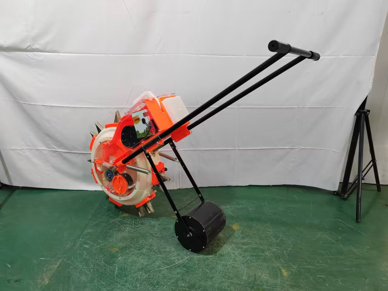 Manual Seed Planter with Fertilizer Application