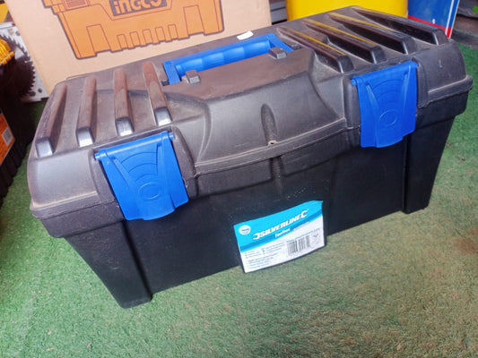 Silverline Plastic Tool box 18"