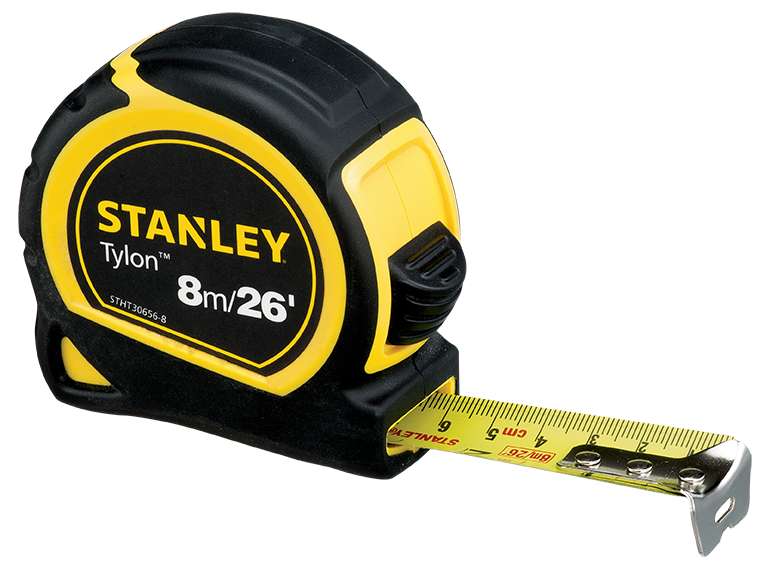 Stanley Tylon 8M / 26' Measuring Tape
