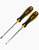 Tuffix Screwdriver Star TPR Grip #2x75mm THT3240275