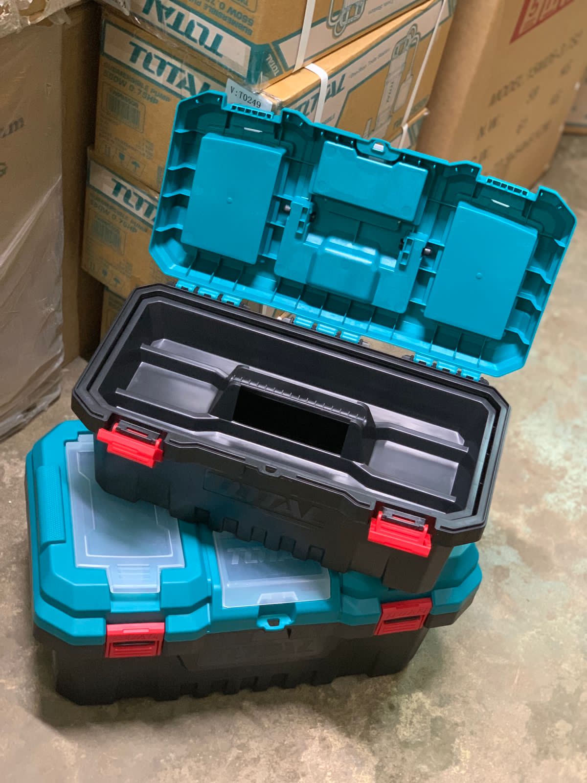 Total Plastic Tool Box