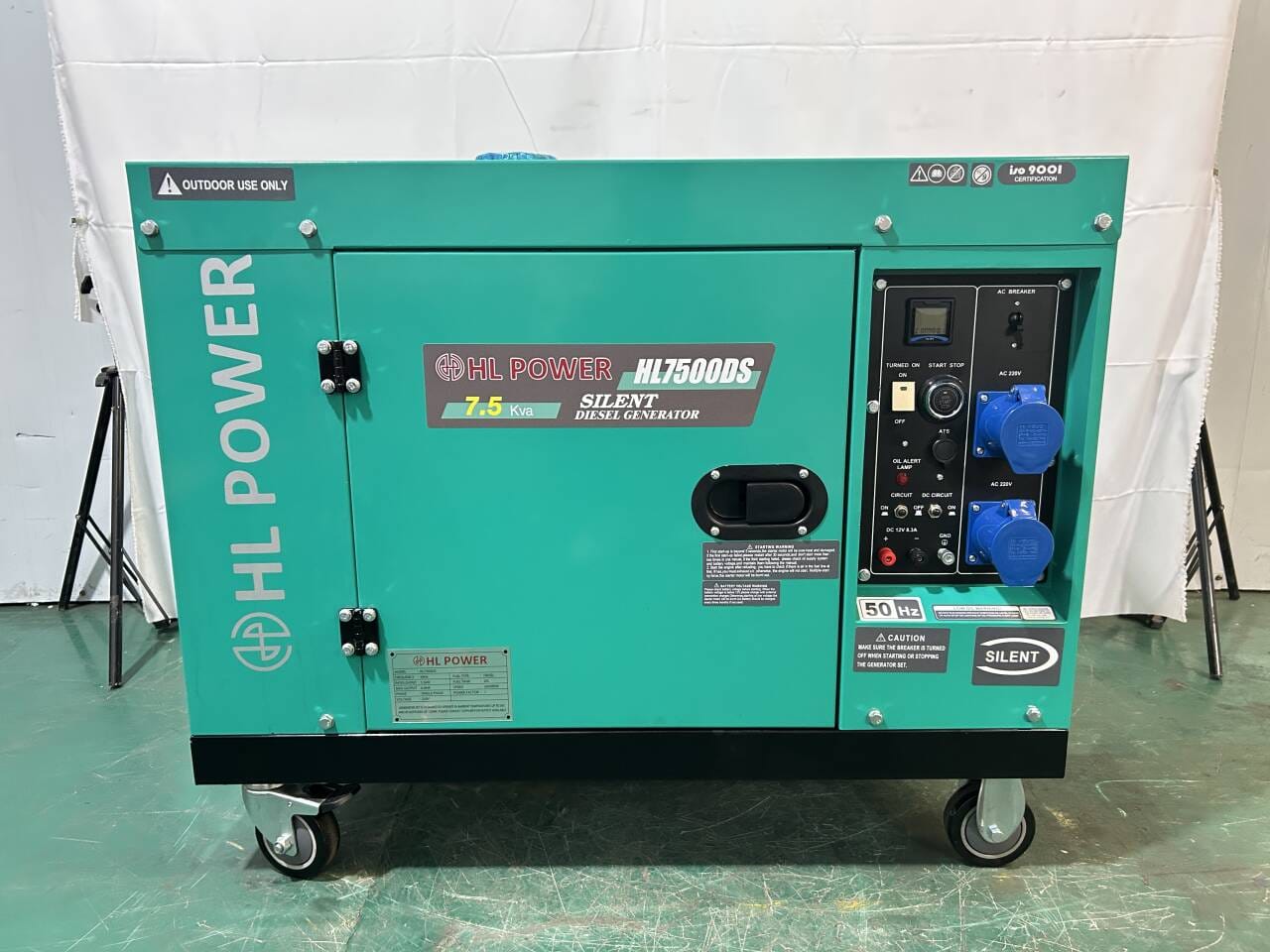 HL POWER 7.5 kVA Generator