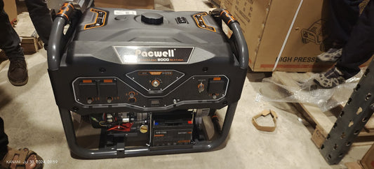 LS9375EA Pacwell Generator 7.5kW/8.0kW, 220V, 50Hz