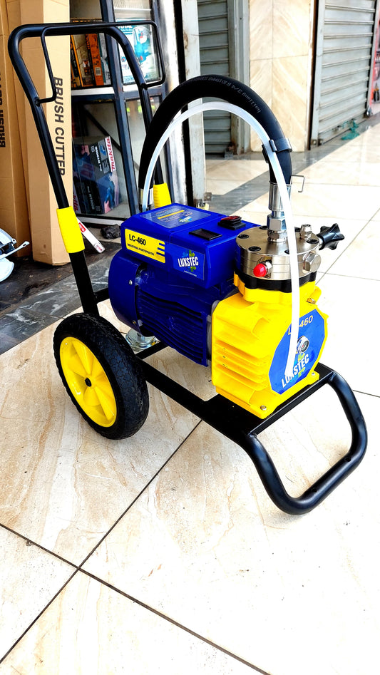 LuxStec Paint Sprayer with 2-WHEELS