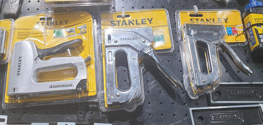STANLEY HEAVY DUTY STAPLERS