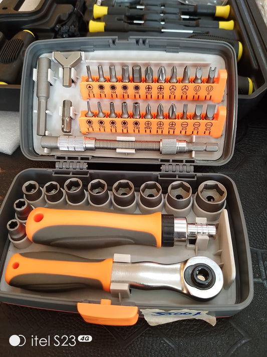 Mini-Tool 1/4'' Drive Socket Set