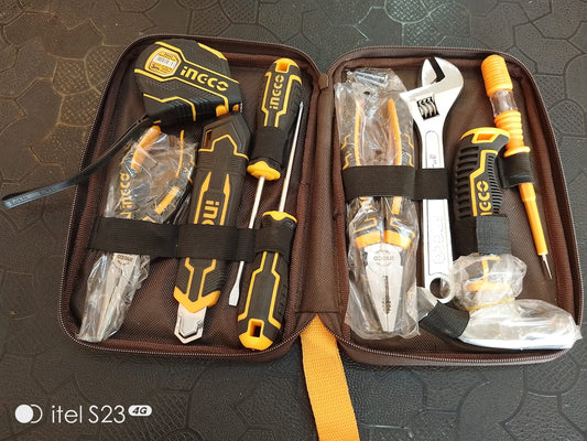 INGCO 9 PC Hand Tool Set