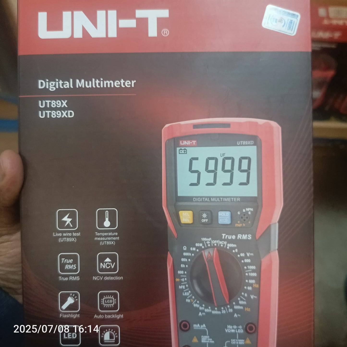 UNI-T UT89XD Digital Multimeter