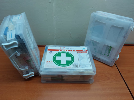 Category B - PSV Plastic First Aid Kit