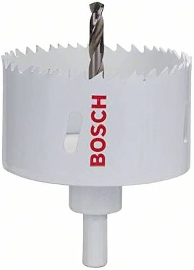 BOSCH BI-METAL HOLE SAW WITH PILOT DRILL BIT