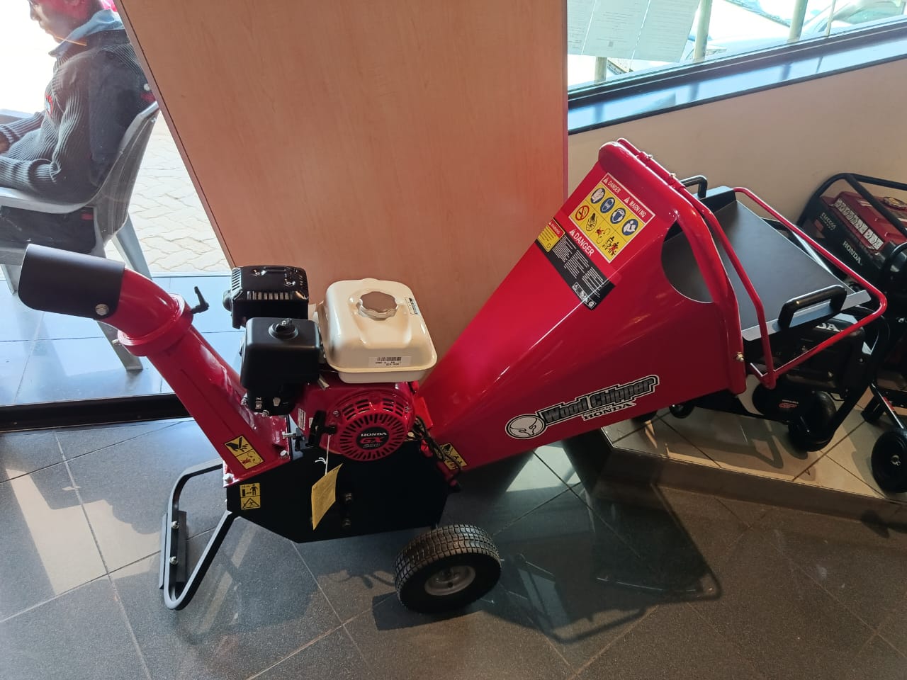 Honda Wood Chipper LZ-CS-004 — GX Engine Petrol Wood Chipper