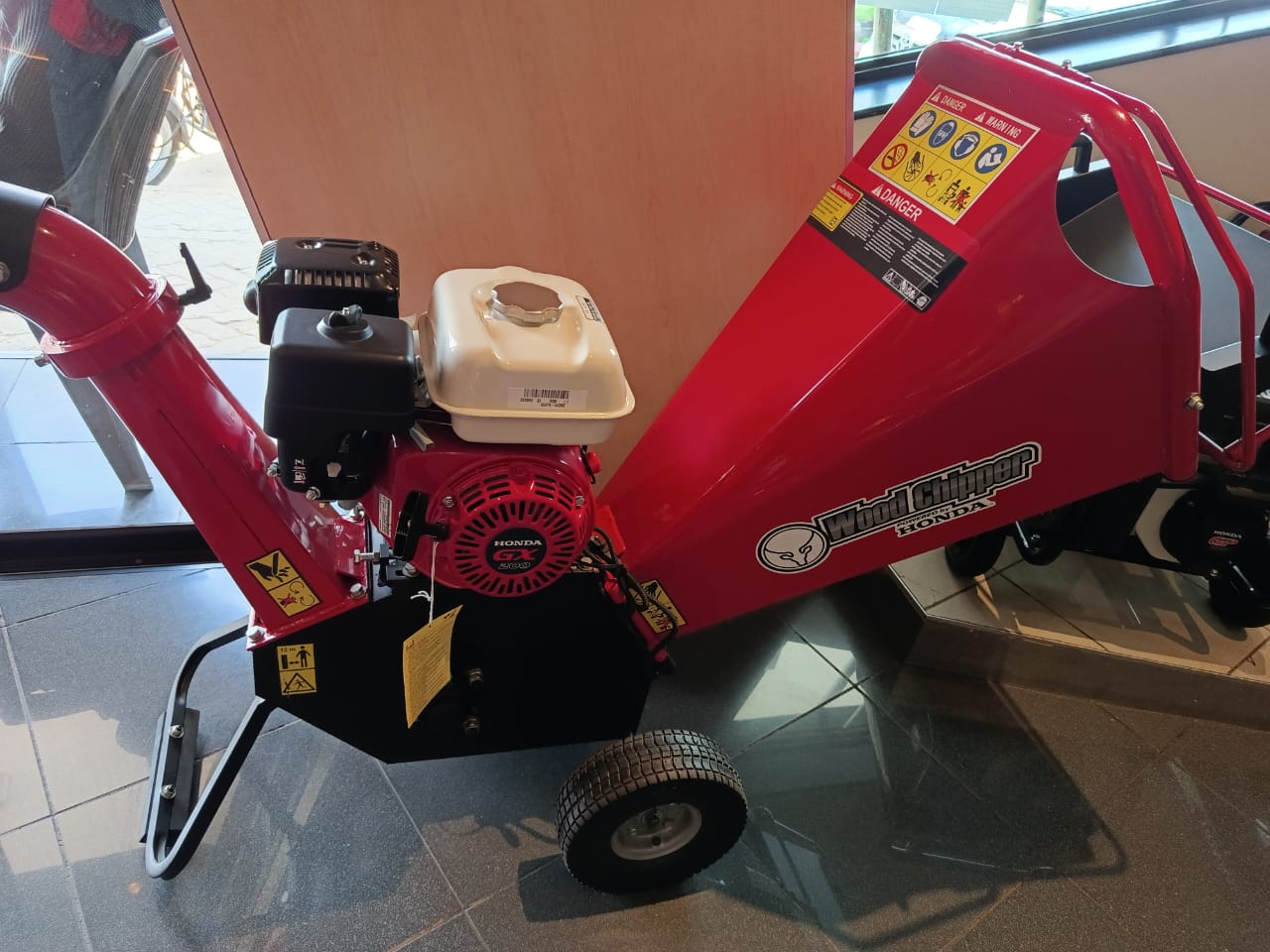 Honda Wood Chipper LZ-CS-004 — GX Engine Petrol Wood Chipper