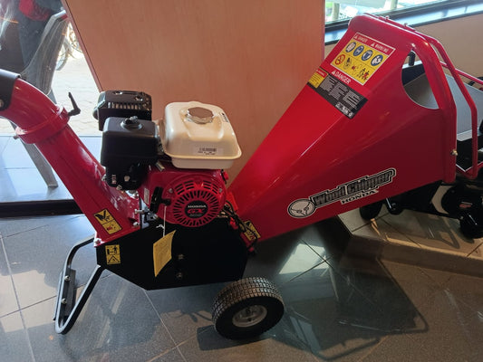 Honda Wood Chipper LZ-CS-004 — GX Engine Petrol Wood Chipper