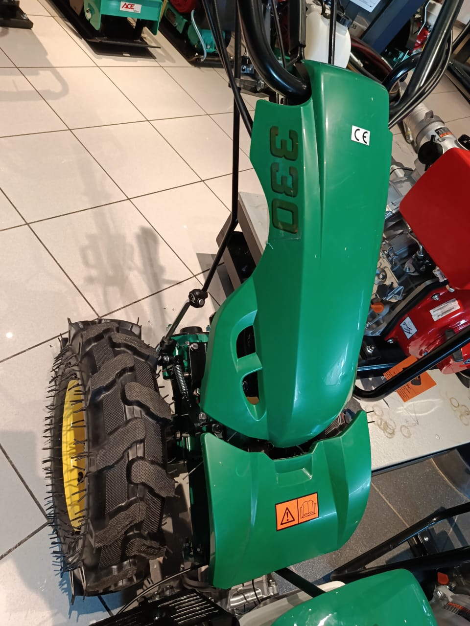Honda BT330 Handheld Tractor & Accessories — Tiller, Reaper, Plow & More